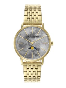 ARMANI EXCHANGE - Gold Strap Casual Watch Ax5586