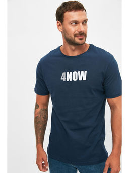 Trendyol - Man Blue T-Shirt