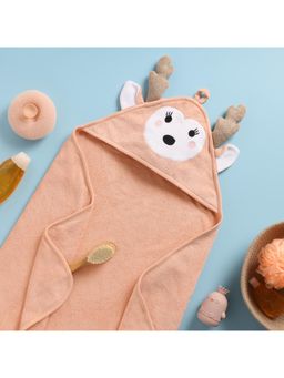 Cugo - Bamboo Cotton Hooded Towel - DEER