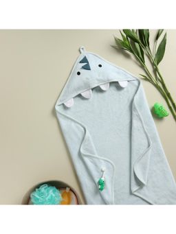 Cugo - Bamboo Cotton Hooded Towel - DINO