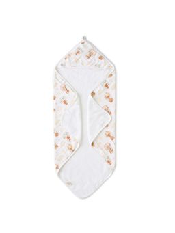 Cugo - Bamboo Cotton Hooded Towel - Hot Air Balloon