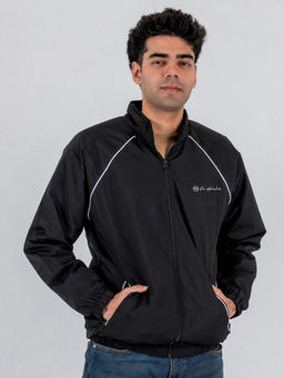 THE HOLISTIK - Black Disguise Windbreaker 2.0 Jacket Backpack