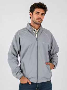 THE HOLISTIK - Grey Disguise Windbreaker 2.0 Jacket Backpack