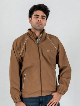 THE HOLISTIK - Khaki Disguise Windbreaker 2.0 Jacket Backpack