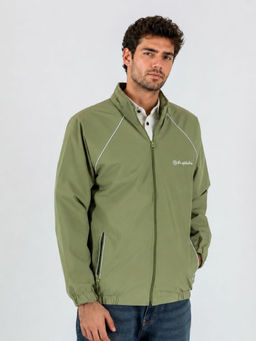 THE HOLISTIK - Green Disguise Windbreaker 2.0 Jacket Backpack