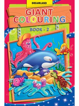 Dreamland - Giant Colouring Book - 2 Colouring Book