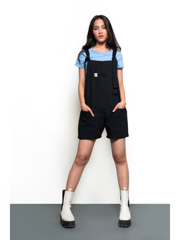 FREAKINS - Black Utility Dungaree