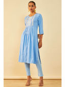 Blue color option, Sold out, Currently selected