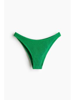 H&M - Women Green Cheeky Bikini Bottoms