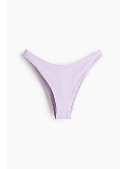 H&M - Women Purple Cheeky Bikini Bottoms