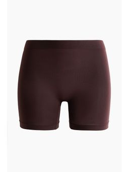 H&M - Women Brown Seamless Light Shape Bikers