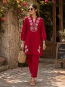 Red color option, Currently selected