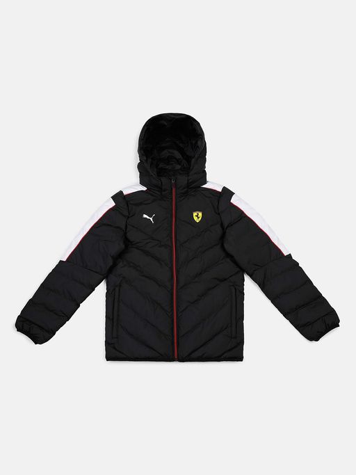 Puma Motorsport Puma Ferrari Down Jacket Black Buy Puma Ferrari - Main Image