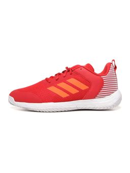 adidas - Fence Court Unisex Red Tennis Shoes