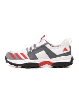 adidas - Cricup 23 Unisex White Cricket Shoes