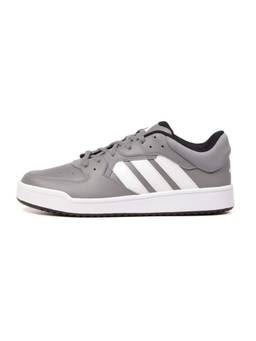 adidas - Blockz Sneaker Unisex Grey & White Sneakers