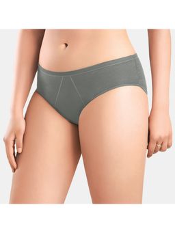 Sonari - Absorb Period Panties Menstrual Heavy Flow Postpartum Underwear - Grey