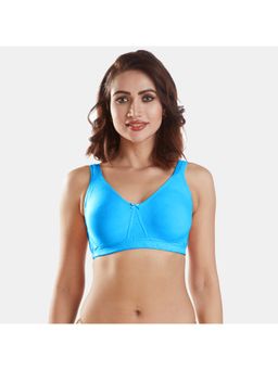 Sonari - Apple Womens Non Padded Regular Bra - Blue