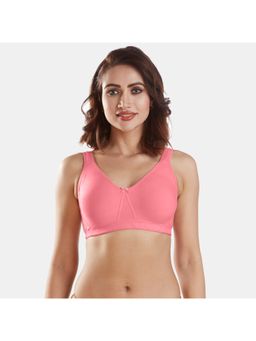 Sonari - Apple Womens Non Padded Regular Bra - Coral