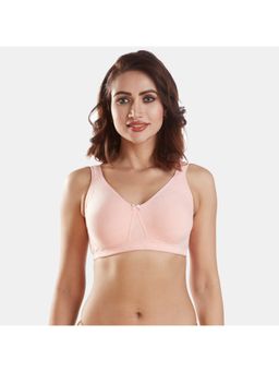 Sonari - Apple Womens Non Padded Regular Bra - Peach