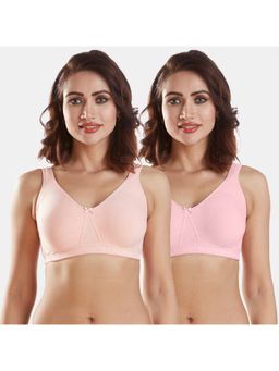 Sonari - Apple Womens Non Padded Regular Bra - Multi-Color (Pack of 2)