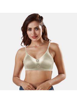Sonari - Banana Womens Non Padded Moulded Fancy Bra - Silver