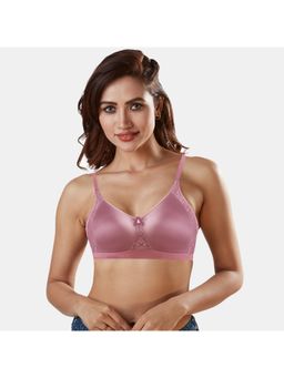 Sonari - Banana Womens Non Padded Moulded Fancy Bra - Purple