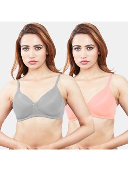 Sonari - Coco Womens Padded T-Shirt Bra - Multi-Color (Pack of 2)