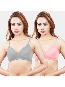 Sonari - Coco Womens Padded T-Shirt Bra - Multi-Color (Pack of 2)
