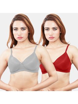 Sonari - Coco Womens Padded T-Shirt Bra - Multi-Color (Pack of 2)