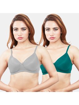 Sonari - Coco Womens Padded T-Shirt Bra - Multi-Color (Pack of 2)