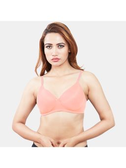 Sonari - Coco Womens Padded T-Shirt Bra - Peach
