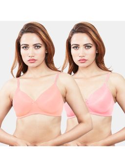 Sonari - Coco Womens Padded T-Shirt Bra - Multi-Color (Pack of 2)