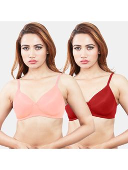 Sonari - Coco Womens Padded T-Shirt Bra - Multi-Color (Pack of 2)