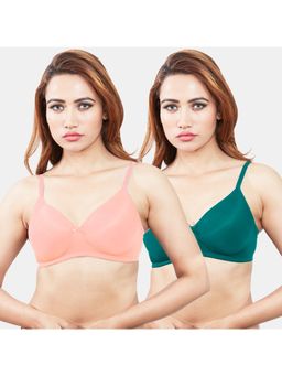Sonari - Coco Womens Padded T-Shirt Bra - Multi-Color (Pack of 2)