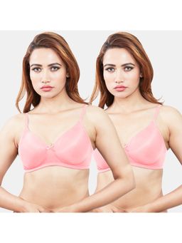 Sonari - Coco Womens Padded T-Shirt Bra - Pink (Pack of 2)