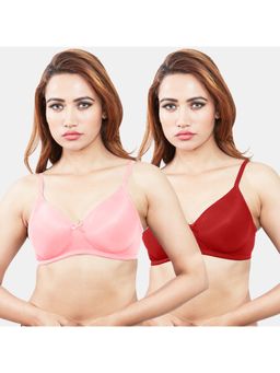 Sonari - Coco Womens Padded T-Shirt Bra - Multi-Color (Pack of 2)