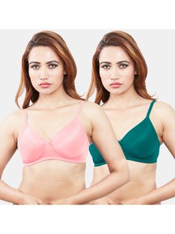 Sonari - Coco Womens Padded T-Shirt Bra - Multi-Color (Pack of 2)