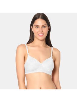 Sonari - Womens Padded T-Shirt Bra - White