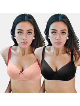 Sonari - Icon Womens Regular Bra - Multi-Color (Pack of 2)