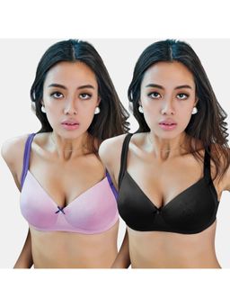 Sonari - Icon Womens Regular Bra - Multi-Color (Pack of 2)