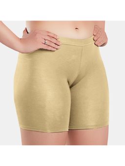Sonari - Stretchable Cycling Shorts For Women Shorties And Underskirt Shorts - Nude
