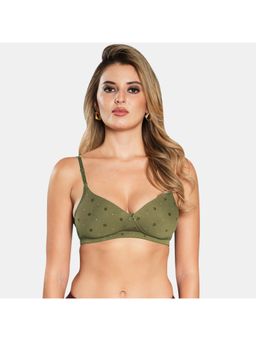 Sonari - Neos Padded Womens Bra - Green