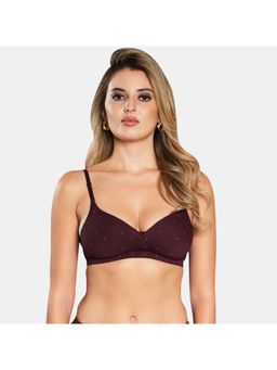 Sonari - Neos Padded Womens Bra - Purple