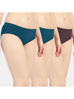 Sonari - Sara Period Panties Menstrual Heavy Flow Underwear Leakproof Hipster (Pack of 3)