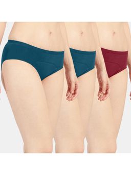 Sonari - Sara Period Panties Menstrual Heavy Flow Underwear Leakproof Hipster (Pack of 3)