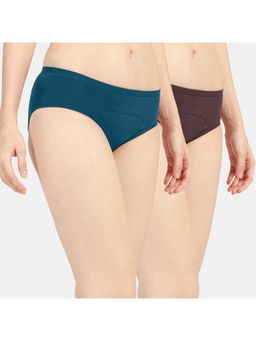 Sonari - Sara Period Panties Menstrual Heavy Flow Underwear Leakproof Hipster (Pack of 2)