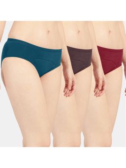 Sonari - Sara Period Panties Menstrual Heavy Flow Underwear Leakproof Hipster (Pack of 3)