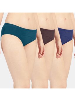 Sonari - Sara Period Panties Menstrual Heavy Flow Underwear Leakproof Hipster (Pack of 3)