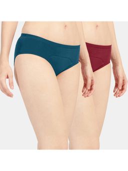 Sonari - Sara Period Panties Menstrual Heavy Flow Underwear Leakproof Hipster (Pack of 2)